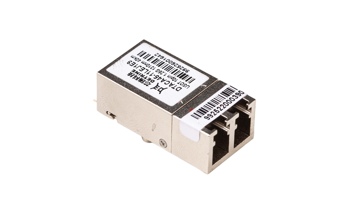10pin DC~50Mbps 双纤LC接口USOT光模块