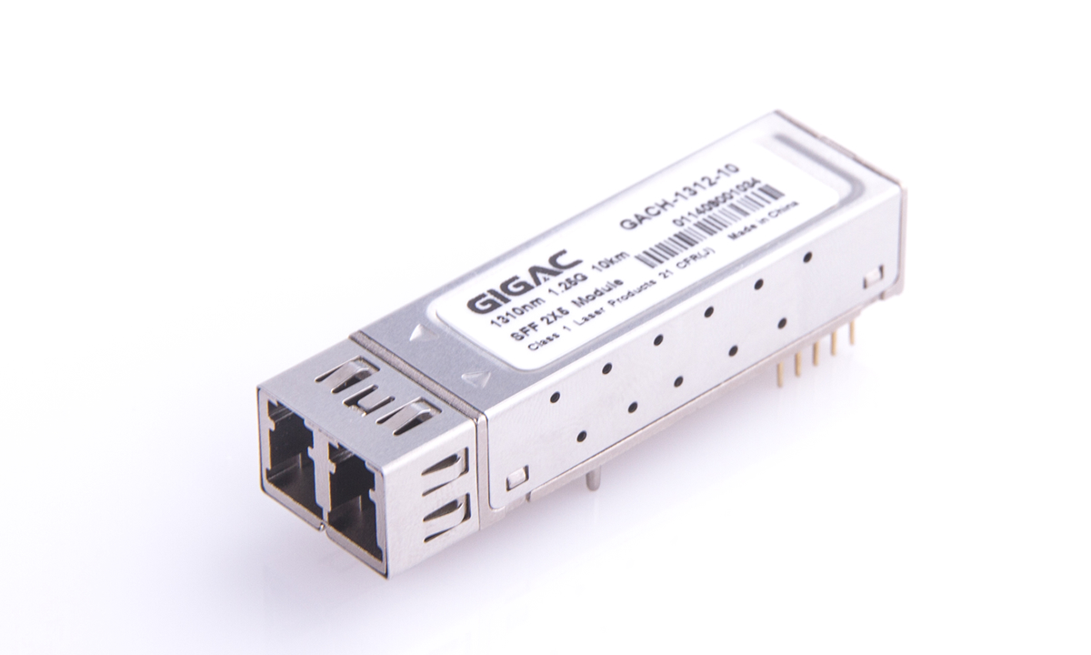 DWDM SFF单/双光纤柔性输出数字光收发器模块